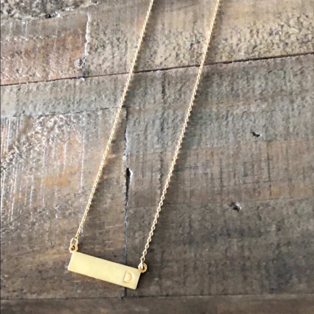 Baublebar bar necklace